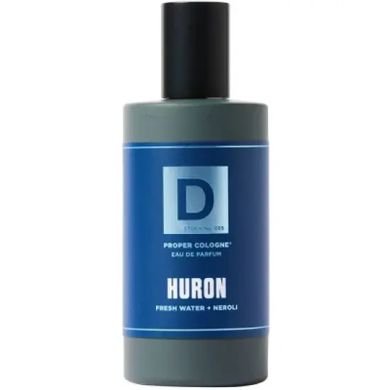 Duke Cannon Men's Huron Proper Cologne - Fresh Water & Neroli Cologne - Trial Size - 1.7 fl oz image {1}
