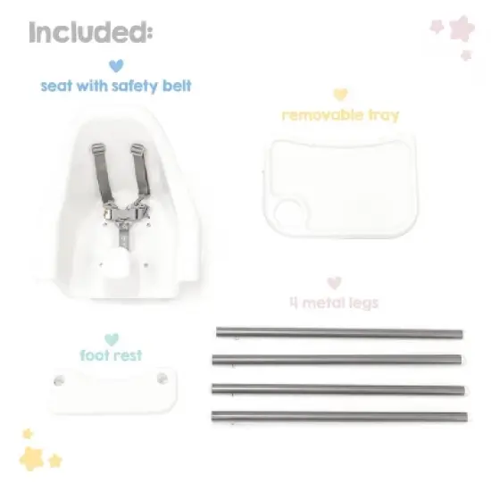 Regalo Baby Basics High Chair image {5}