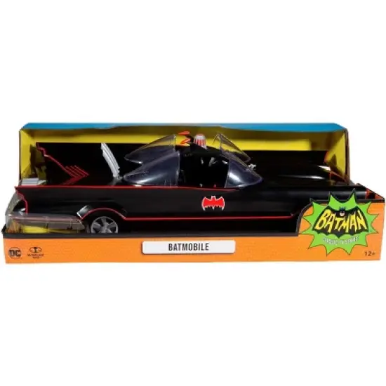 Mcfarlane Toys DC Batman Classic TV Series 6 Scale Vehicle | Batmobile image {1}