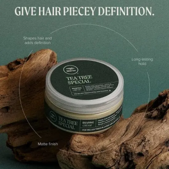 Tea Tree Hair Shaping Cream - 3oz image {2}