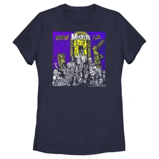 Women's Misfits Earth A.D. T-Shirt image {3}