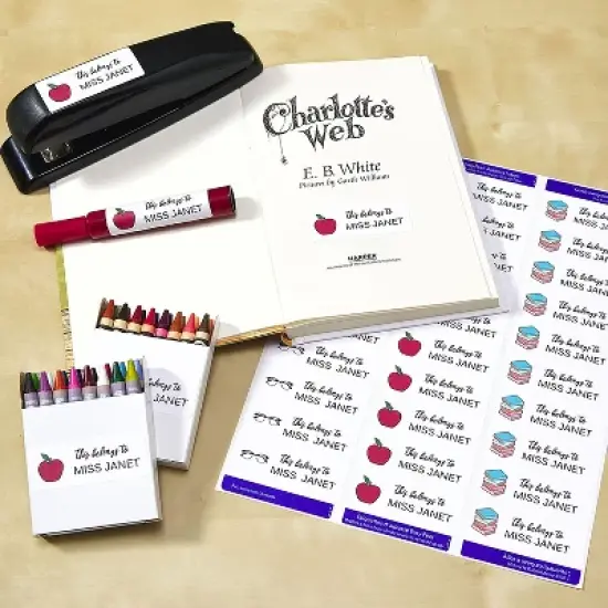 Avery Address Labels, Sure Feed Technology, Permanent Adhesive, 1" x 2-5/8", Laser, 3,000 Mailing Labels Total (05136) image {2}