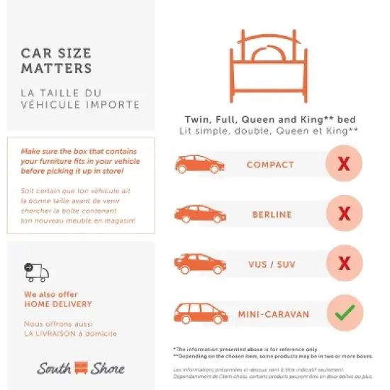 South Shore Storage Bed with Baskets image {9}