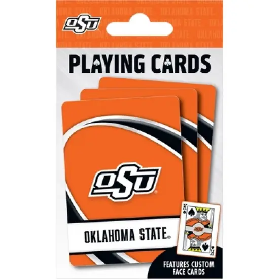 MasterPieces Officially Licensed NCAA Oklahoma State Cowboys Playing Cards - 54 Card Deck for Adults image {5}