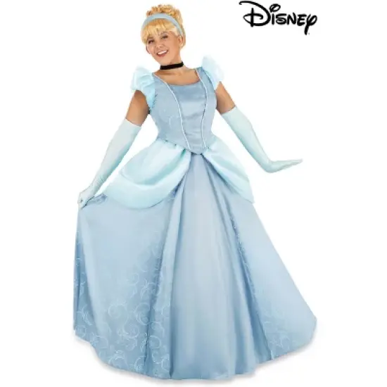HalloweenCostumes.com Women's Disney Cinderella Halloween Costume | Adult Princess Costume for Themed Events image {1}