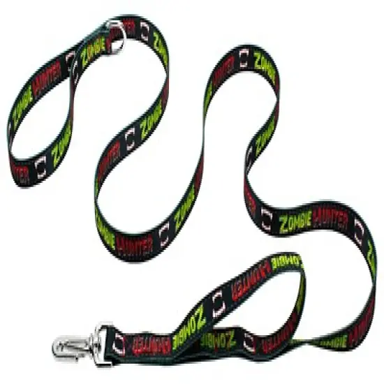 Country Brook Petz Zombie Hunter Deluxe Reflective Dog Leash Limited Edition image {3}