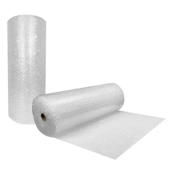 UOFFICE Large Bubble Roll Wrap - 48" Wide x 130 Ft Long, with Large 1/2" Bubbles image {8}