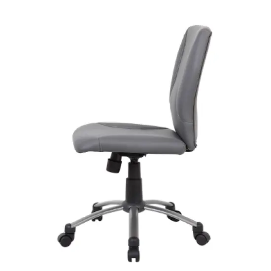 Tiffany CaressoftPlus Chair Gray - Boss Office Products image {5}