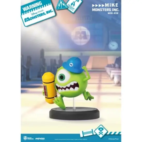 DISNEY Monsters, Inc. Series Set (Mini Egg Attack) image {5}