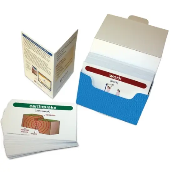 NewPath Learning Vocabulary Builder Flash Card Sets image {1}