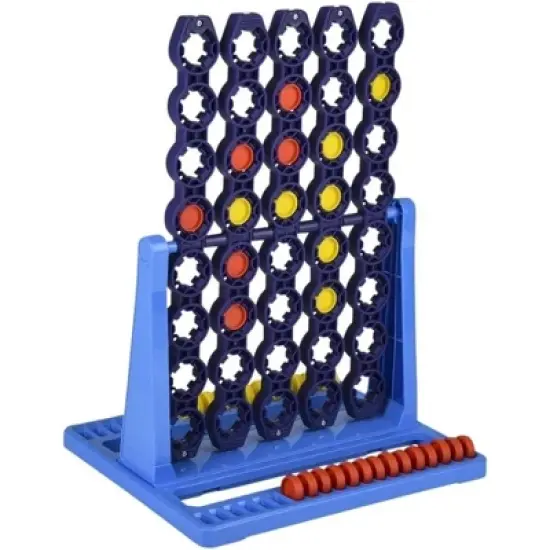 Hasbro Connect 4 Spin Game, Features Spinning Connect 4 Grid, 2 Player Board Games for Family and Kids Ages 8 and Up image {2}