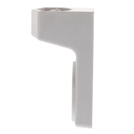 ERP&reg; Replacement Handle End Cap for Whirlpool&reg; Refrigerator Part Number 2183141 in White image {3}