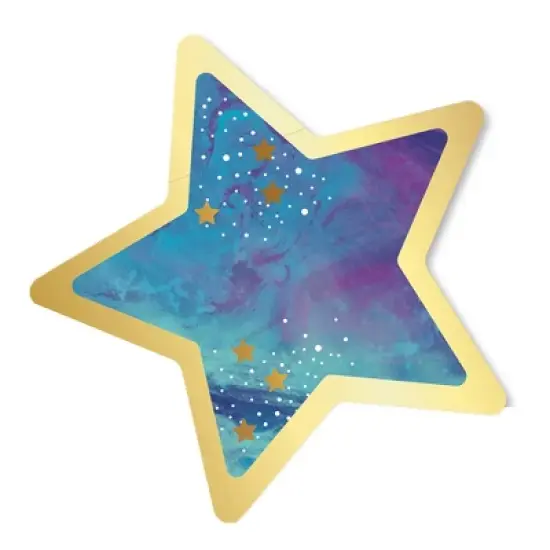 Carson Dellosa Education Galaxy Stars Cut-Outs, 36 Per Pack, 3 Packs image {2}