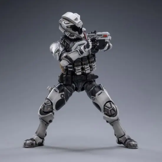 Shadow Wing Enforcer (Black and Gold) 1/18 Scale Hardcore Coldplay Skeleton Forces | Joy Toy Action figures image {3}