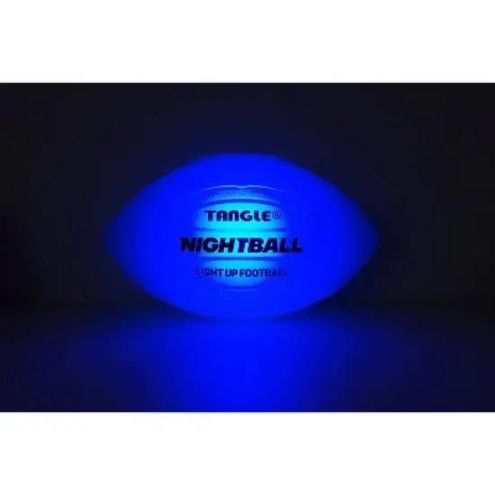 NightBall LED Light Up Football - Teal image {2}