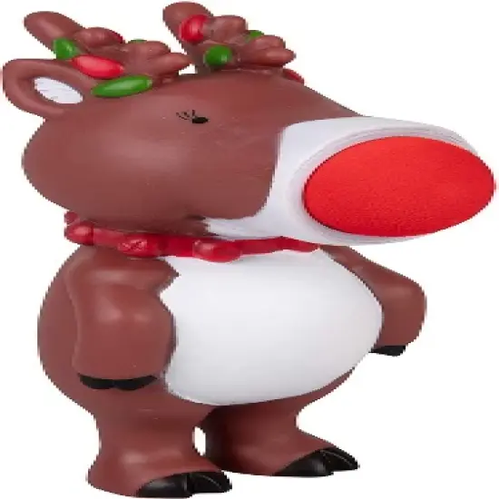 Hog Wild Holiday Reindeer Popper Toy image {2}