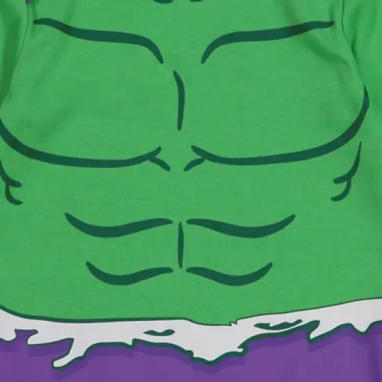 Marvel 5 Pack Cuddly Long Sleeve Bodysuits Multicolored  image {6}