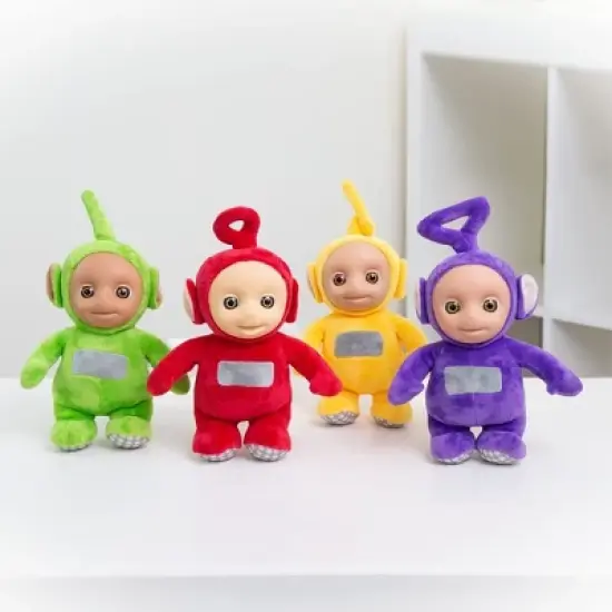 Mighty Mojo Teletubbies Talking Plush Tinky Winky Doll 11" image {6}