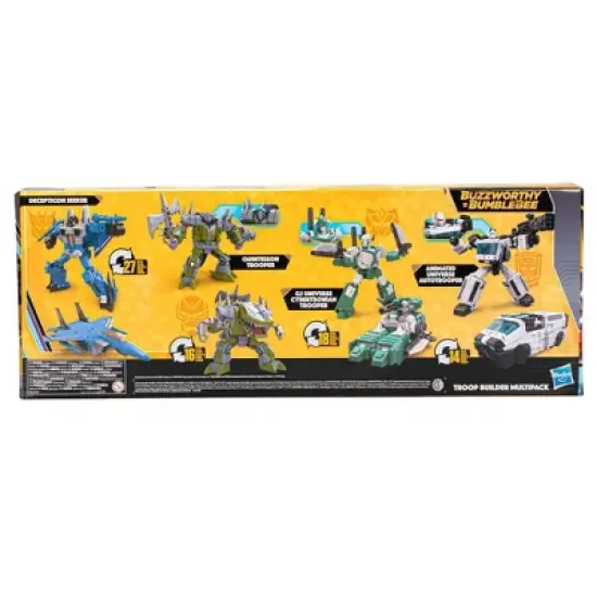 Transformers Troop Builder Action Figure Set - 4pk (Target Exclusive) image {4}