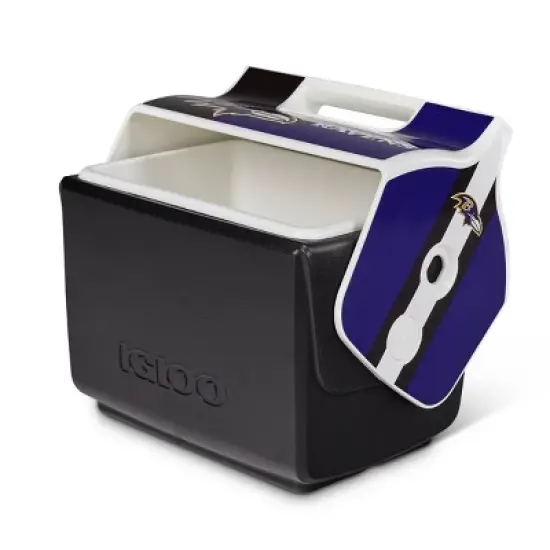 NFL Baltimore Ravens Little Playmate Cooler - 7qt image {8}