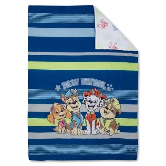 PAW Patrol Kids' 4pc Toddler Bed Set image {2}