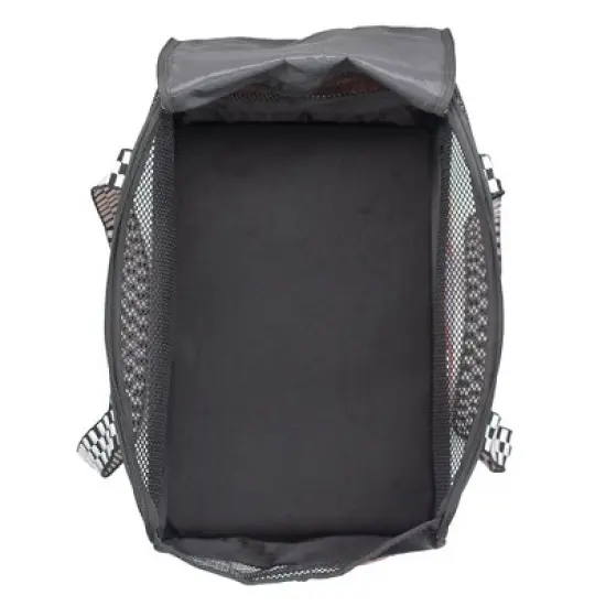 Buckle-Down Pet Carrier - Disney Cars Lightning McQueen Car image {5}