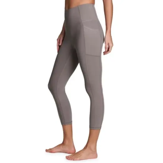 RBX Active Women's High Waisted Ultra Supportive Squat Proof Capri Legging with Pockets for Workouts, Yoga, Loungewear image {10}