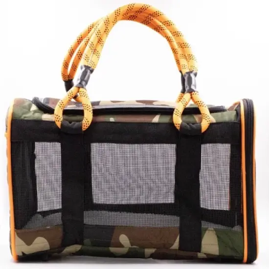 Buddy's Best Airline Approved Pet Carrier - Ventilated Mesh, Waterproof Base image {6}