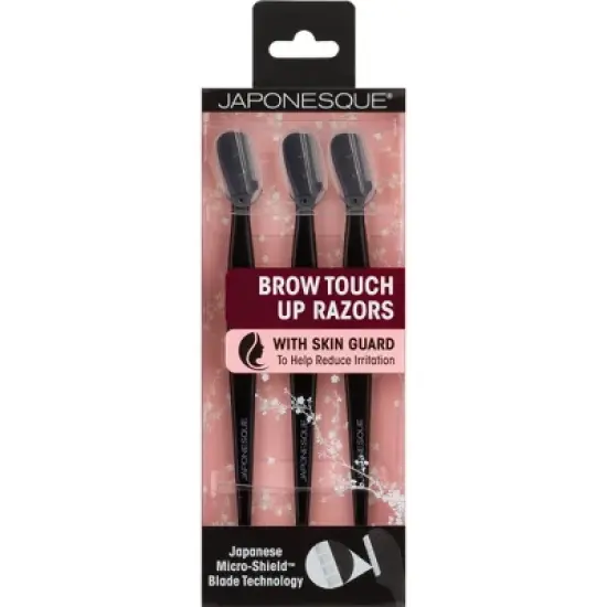 JAPONESQUE Brow Touch Up Razors image {1}