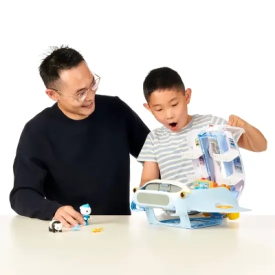 Octonauts Above & Beyond Octoray Lights & Sounds Transforming Playset image {2}