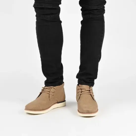 Vance Co. Jimmy Plain Toe Chukka Boot image {8}