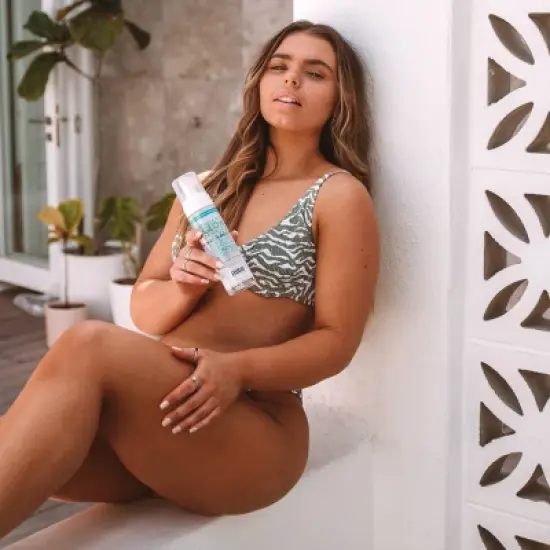 MineTan Natural Glow Self Tan Foam - 200ml image {3}