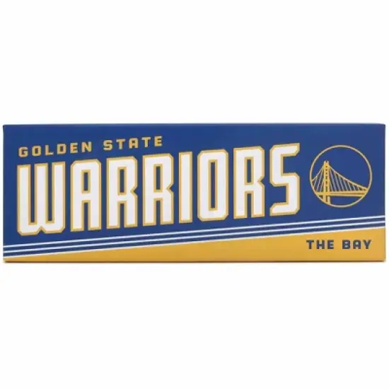 NBA Golden State Warriors Tradition Canvas Wall Sign image {5}