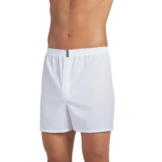 Jockey Mens  Classics Full Cut 5" Boxer - 3 Pack image {3}