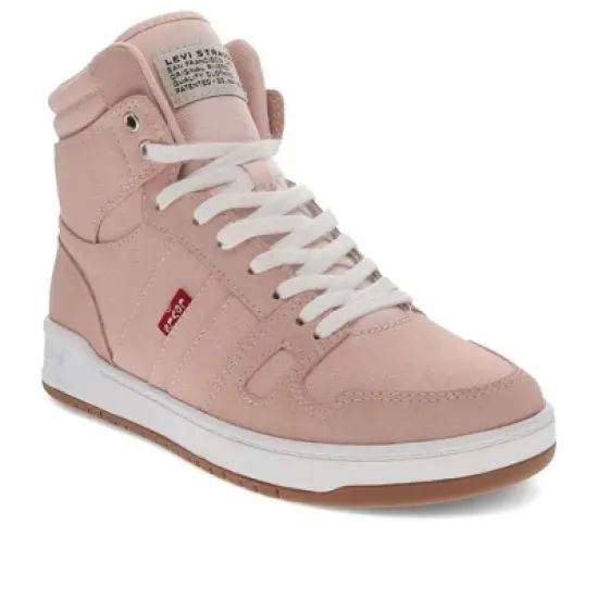 Levi's Womens BB Hi Daze Hightop Sneaker Shoe image {6}