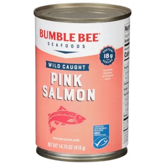 Bumble Bee Premium Wild Pink Salmon 14.75oz image {3}