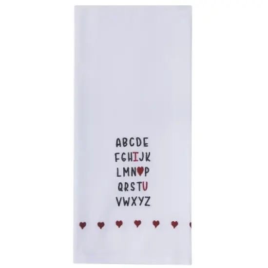 Split P Valentine Dishtowels image {7}