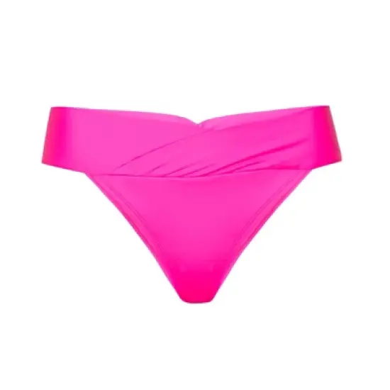 Women's Ally Crossover Bikini Bottom - MIGA Swimwear image {3}
