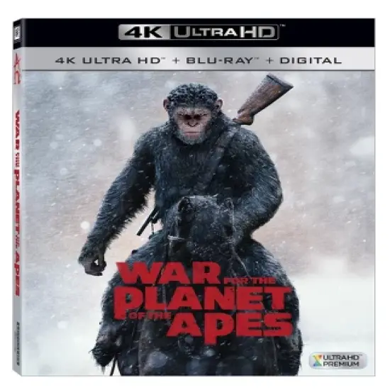 War For The Planet Of The Apes (4K/UHD + Blu-ray + Digital) image {1}