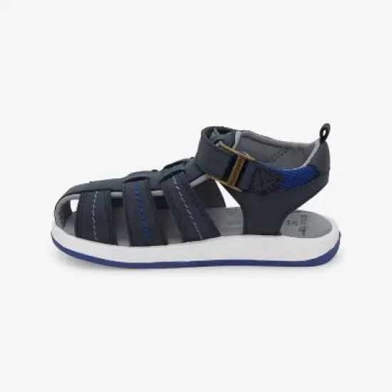 Stride Rite 360 Kids Unisex Paddy Sneaker Sandal | 10 | Navy image {2}