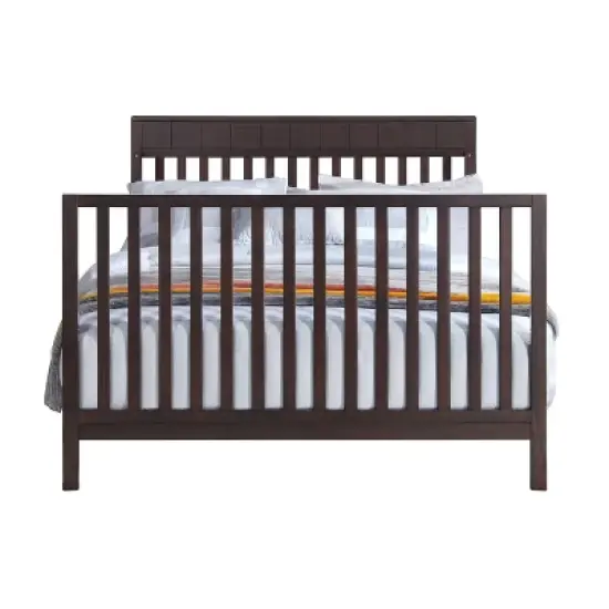 Oxford Baby Logan 4-in-1 Convertible Crib image {7}