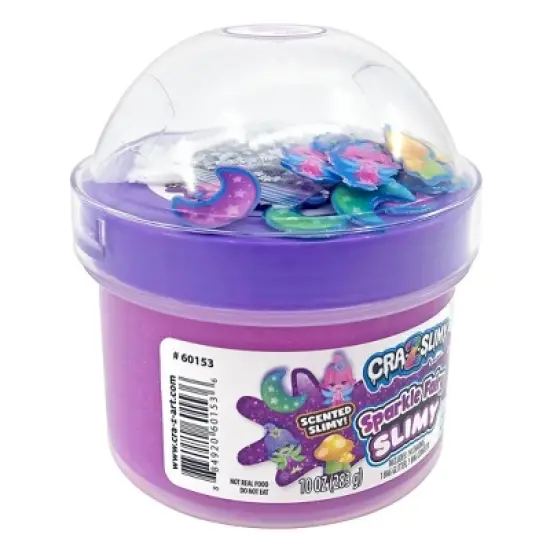 Cra-Z-Slimy Dome Topper Fairies Slimes and Putties: Educational Creativity Kit with 16 Pieces, 10oz image {4}