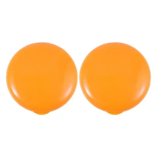Unique Bargains 7 Grids Circular Single-Layer Pill Cases 2 Pcs image {9}