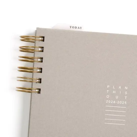 Altitude 2024-25 Weekly/Monthly Academic Planner 10"x8" Warm Gray image {6}