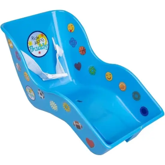 Ride Along Dolly Bike Seat for American Girl Doll, Blue image {2}