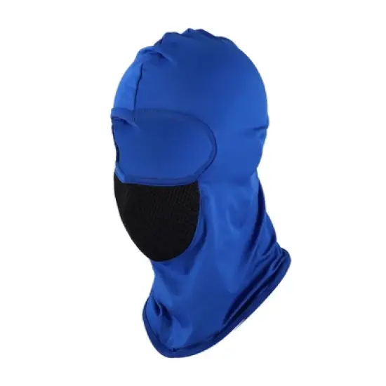Unique Bargains Ice Silk Solid Balaclava Face Mask 1 Pc image {8}