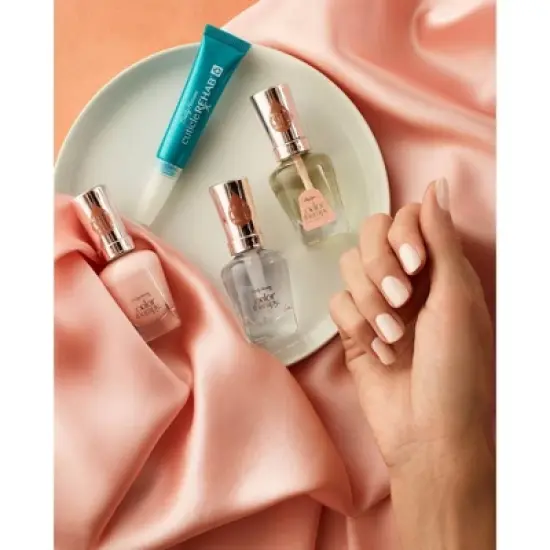 Sally Hansen Color Therapy Nail Polish - 001 Top Coat - 0.5 fl oz image {5}