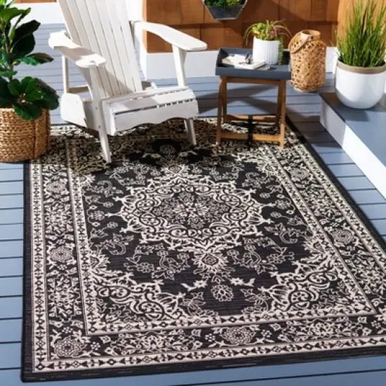 Courtyard CY8679 Power Loomed Indoor/Outdoor Area Rug  - Safavieh image {1}