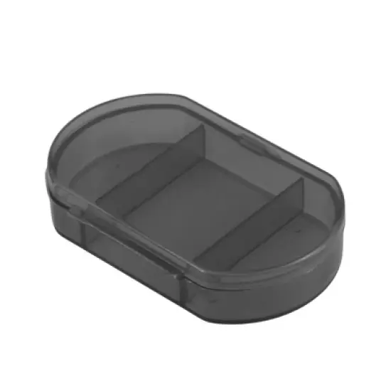 Unique Bargains 3 Compartments Pill Case 1 Pc image {5}