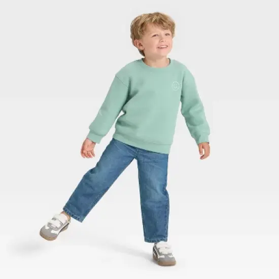 Toddler Boys' Fleece Crew Sweatshirt - Cat & Jack&trade; image {3}